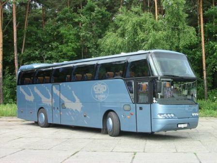 bus rental Paris, France neoplan 50 seats